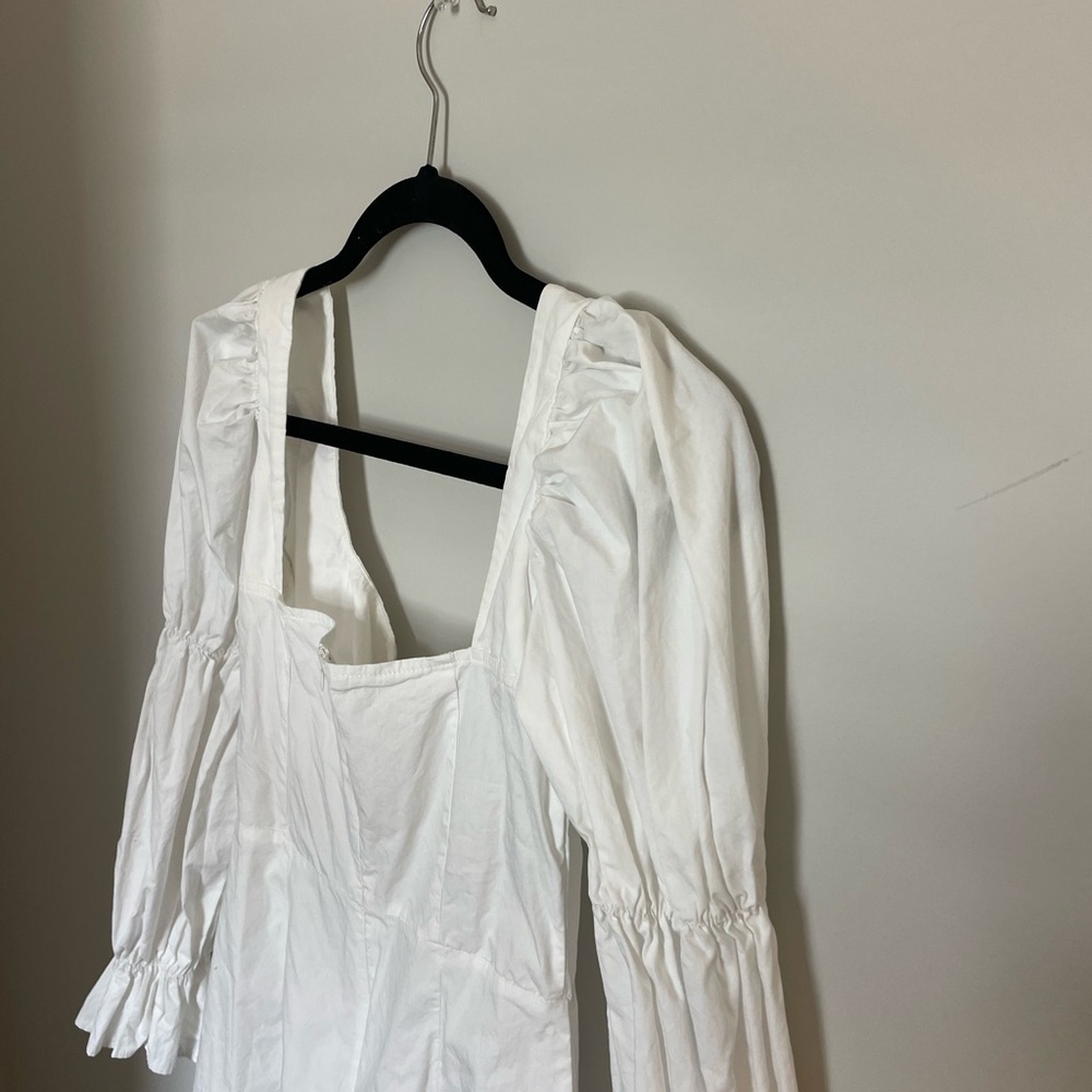 WHITE DRESS - Picture 2 of 2
